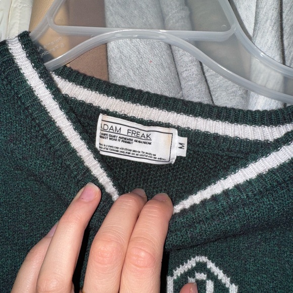 Seattle Sonics Dark Green Sweater - Picture 2 of 2